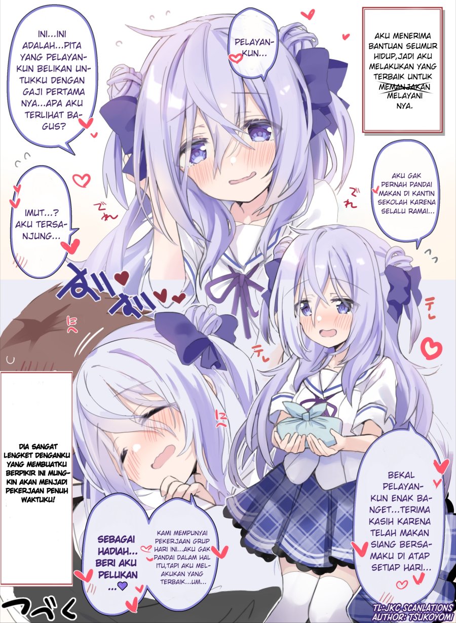 I became the butler of the gloomy young lady in my class. Chapter 1 – halaman 2