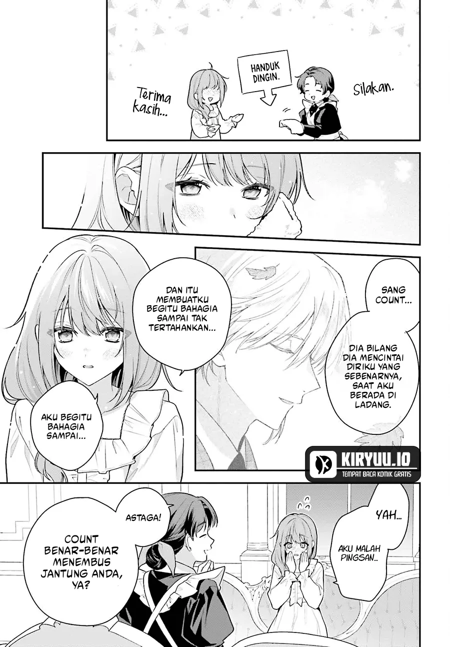 Wakeari Hakushaku-sama to Keiyaku Kekkon Shitara chapter 9 halaman 10