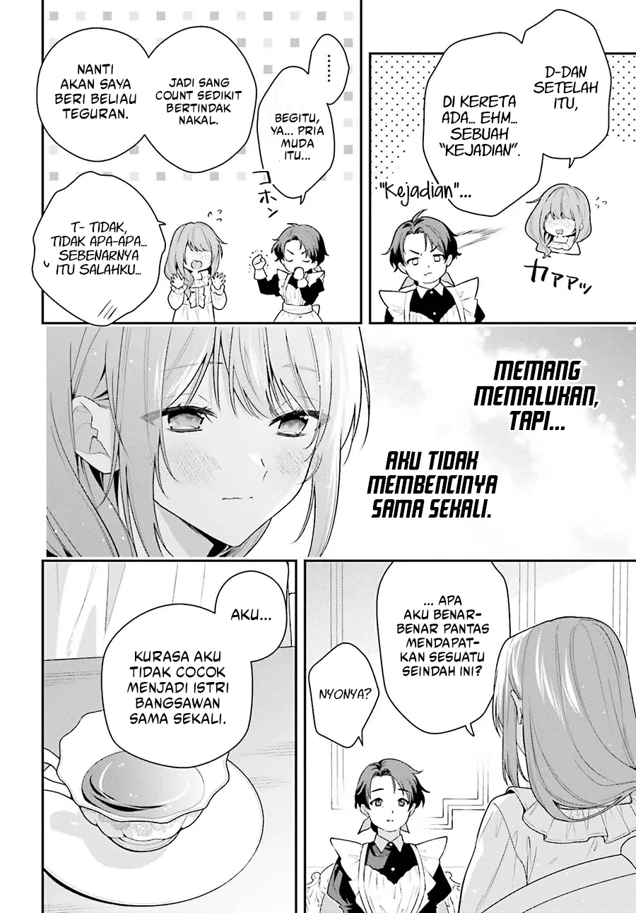 Wakeari Hakushaku-sama to Keiyaku Kekkon Shitara chapter 9 halaman 11