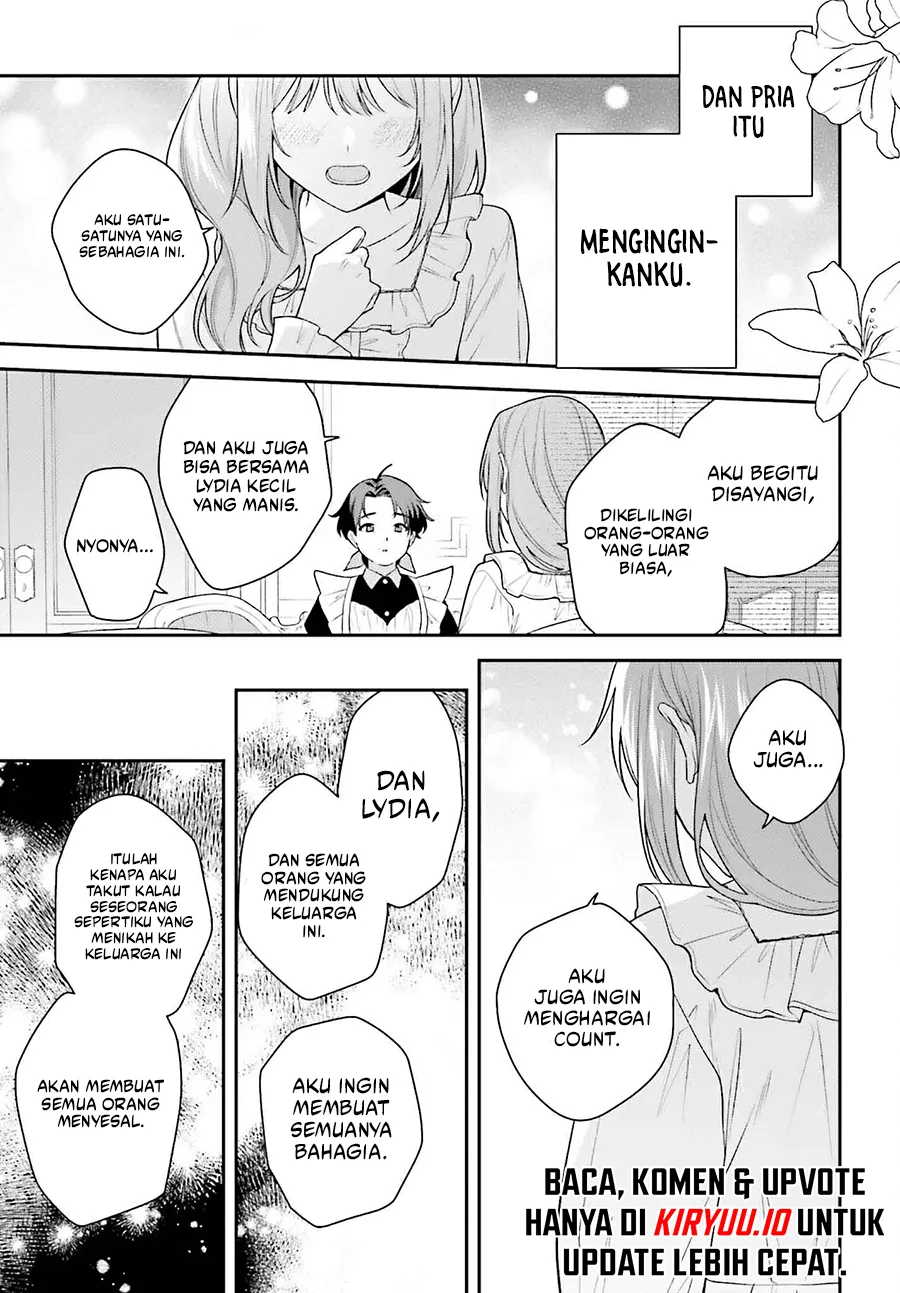 Wakeari Hakushaku-sama to Keiyaku Kekkon Shitara chapter 9 halaman 14