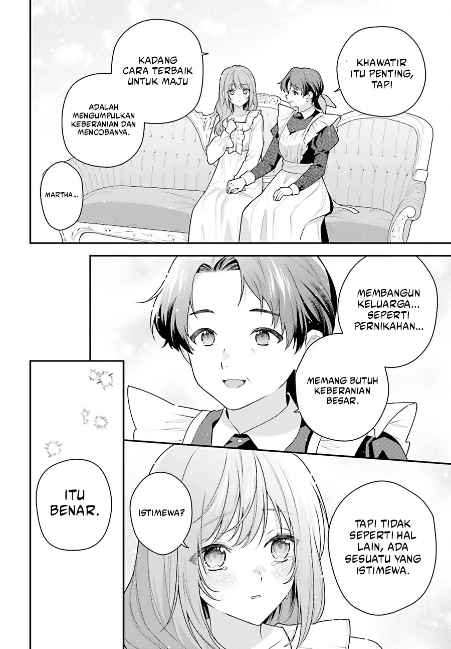 Wakeari Hakushaku-sama to Keiyaku Kekkon Shitara chapter 9 halaman 19