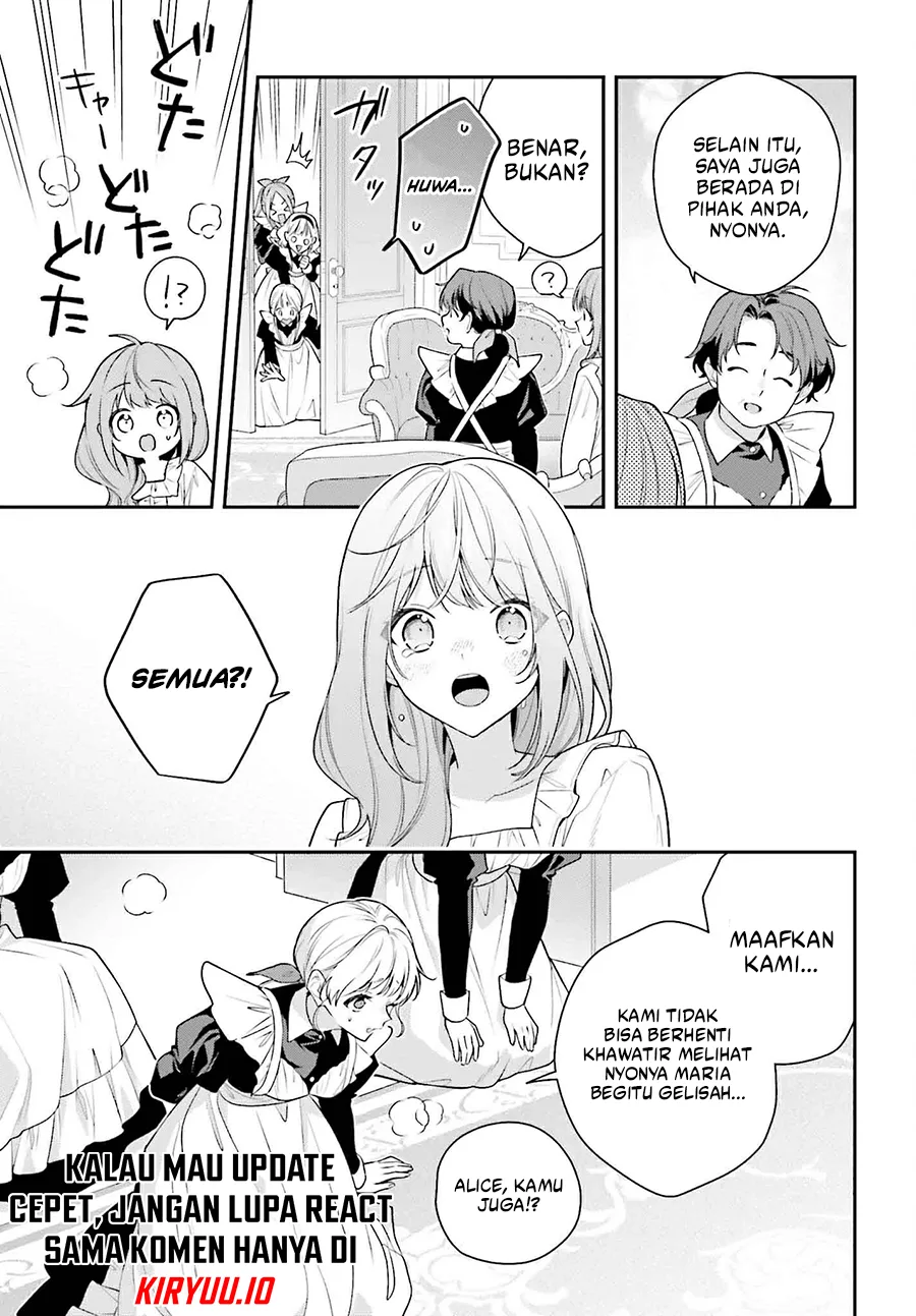 Wakeari Hakushaku-sama to Keiyaku Kekkon Shitara chapter 9 halaman 22
