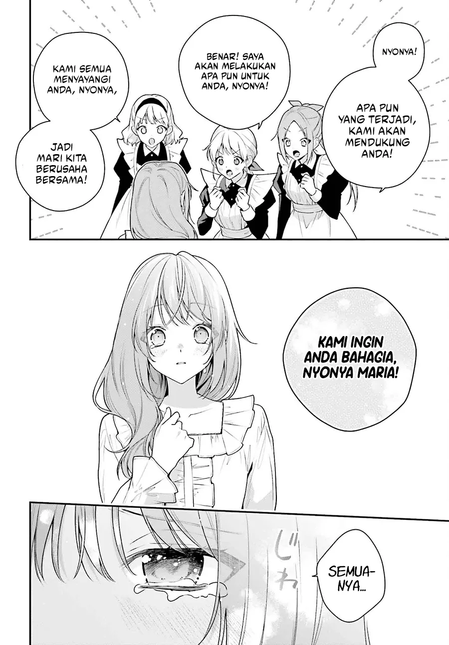 Wakeari Hakushaku-sama to Keiyaku Kekkon Shitara chapter 9 halaman 23