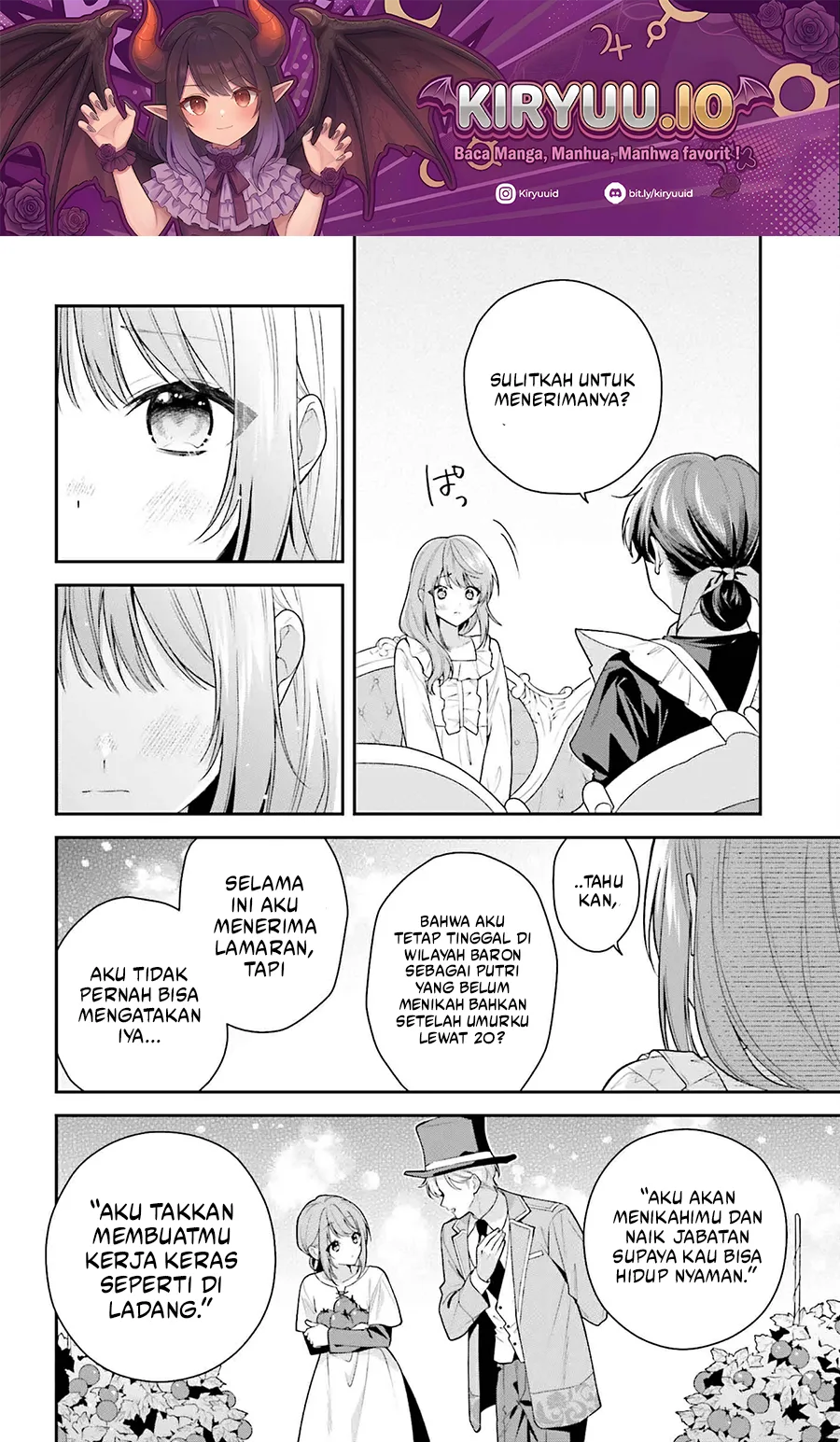 Wakeari Hakushaku-sama to Keiyaku Kekkon Shitara chapter 9 halaman 7