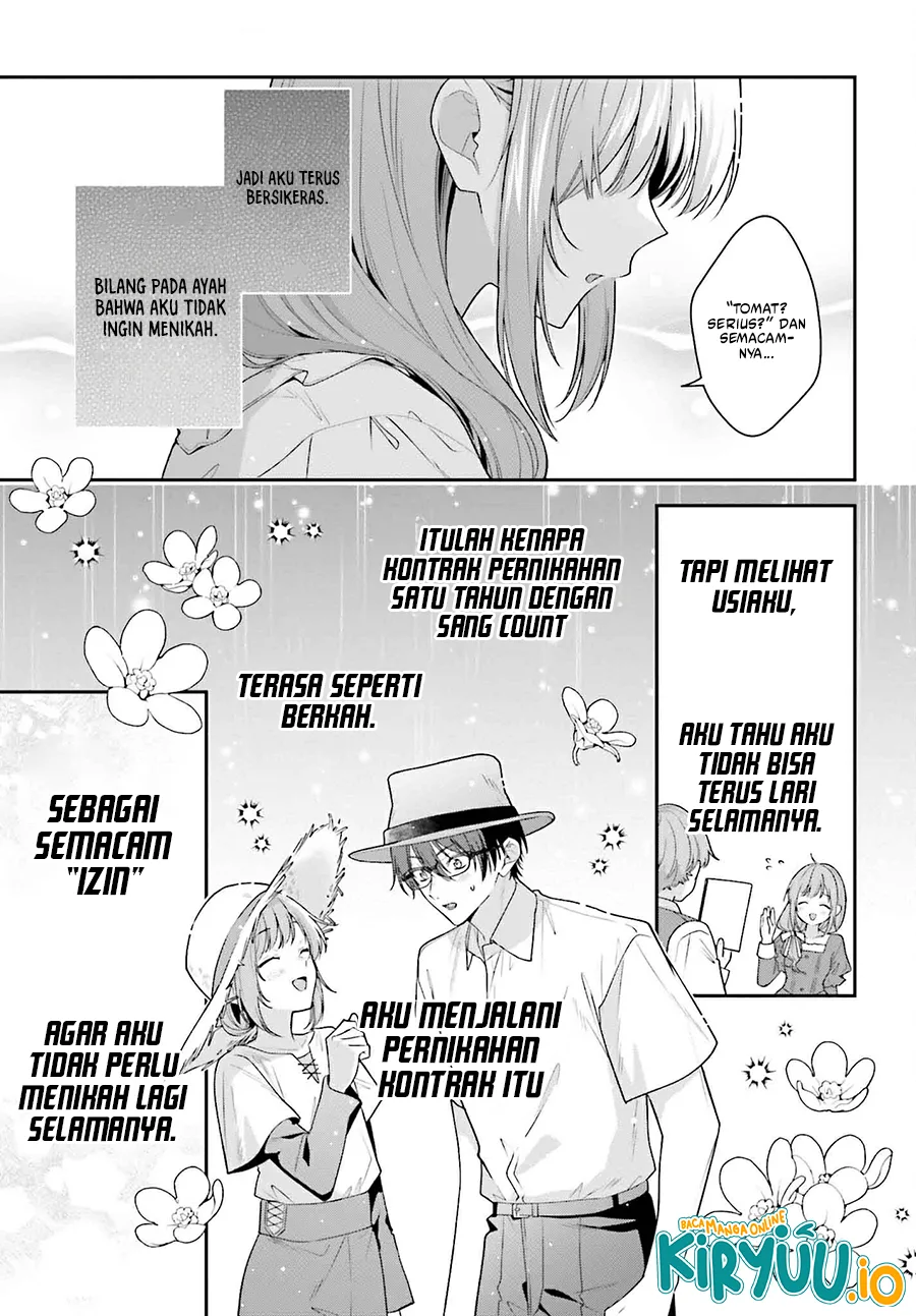 Wakeari Hakushaku-sama to Keiyaku Kekkon Shitara chapter 9 halaman 8