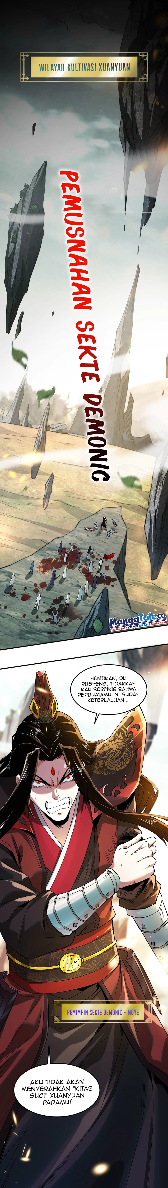 I Became The Demon Lord Chapter 1 – halaman 1
