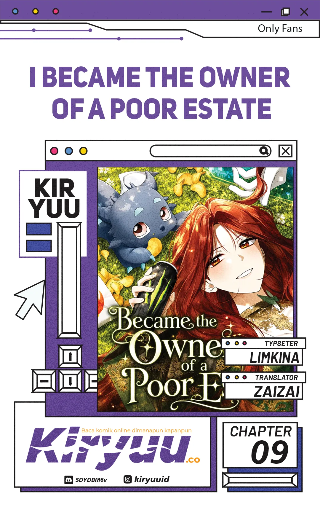 I Became the Owner of a Poor Estate Chapter 9 – halaman 1