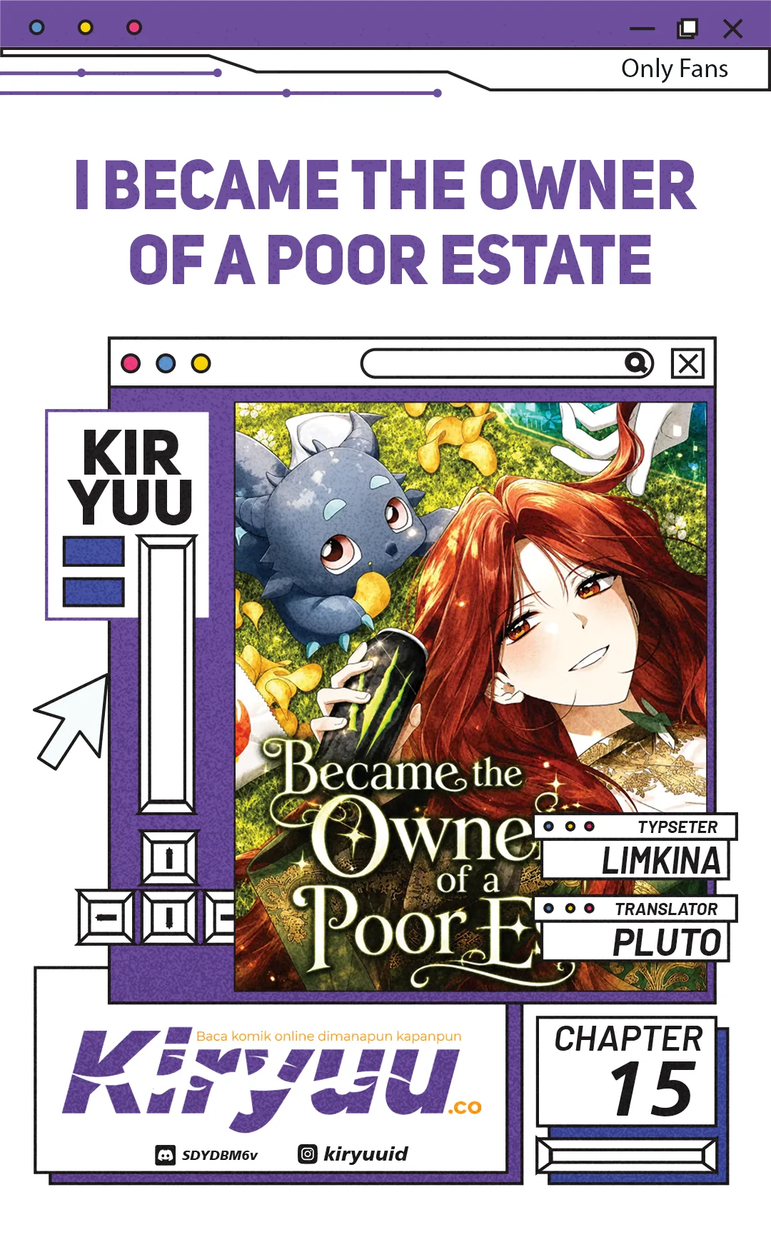 I Became the Owner of a Poor Estate Chapter 15 – halaman 1
