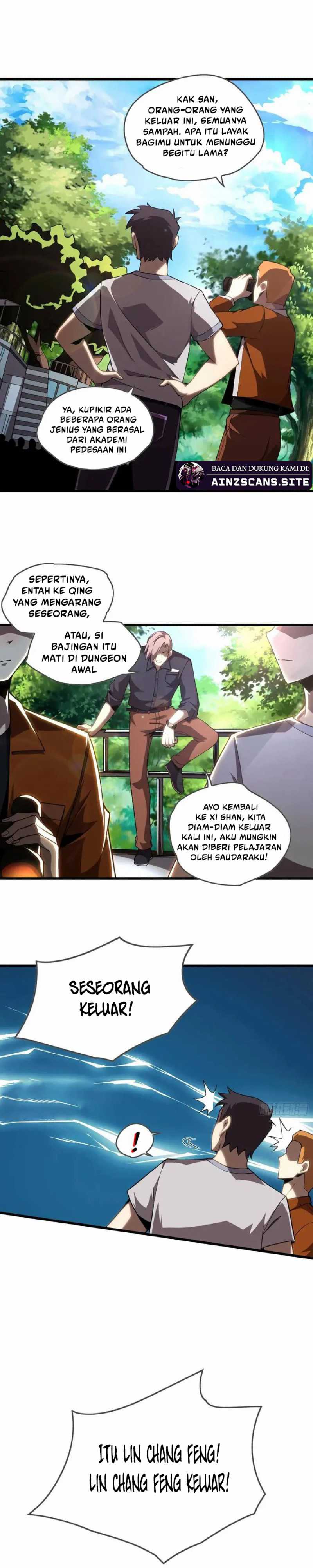 I Became the Undead Monarch Chapter 10 – halaman 1