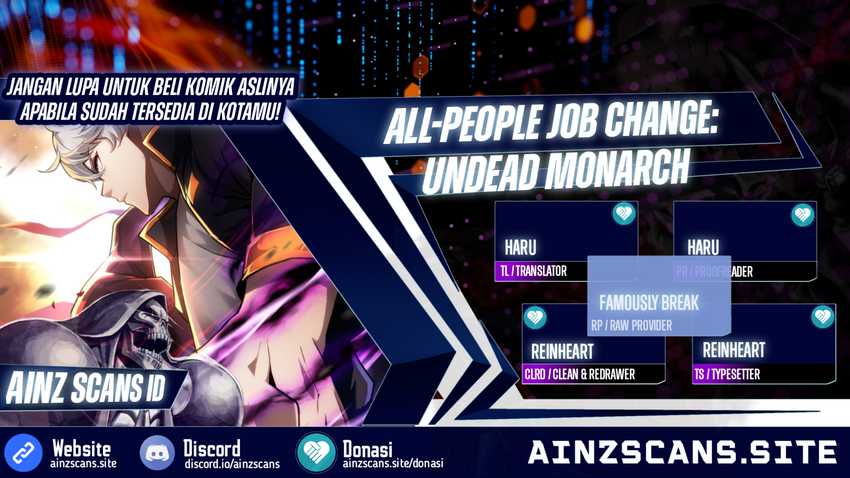 I Became the Undead Monarch Chapter 11 – halaman 1