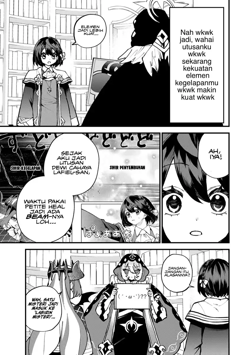 Sekai Saikyō no Majo, Hajimemashita Watashi Dake 'Kōryaku Saito' o Miseru Sekai de Jiyū ni Ikimasu chapter 54 halaman 10