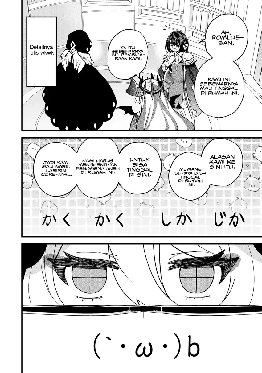 Sekai Saikyō no Majo, Hajimemashita Watashi Dake 'Kōryaku Saito' o Miseru Sekai de Jiyū ni Ikimasu chapter 54 halaman 11