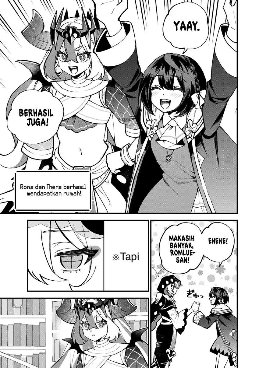 Sekai Saikyō no Majo, Hajimemashita Watashi Dake 'Kōryaku Saito' o Miseru Sekai de Jiyū ni Ikimasu chapter 54 halaman 12