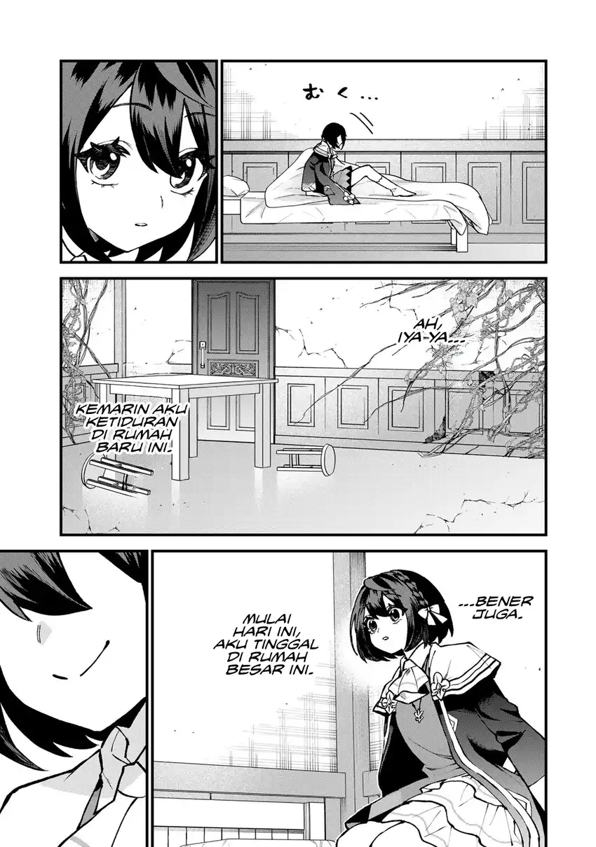 Sekai Saikyō no Majo, Hajimemashita Watashi Dake 'Kōryaku Saito' o Miseru Sekai de Jiyū ni Ikimasu chapter 54 halaman 14