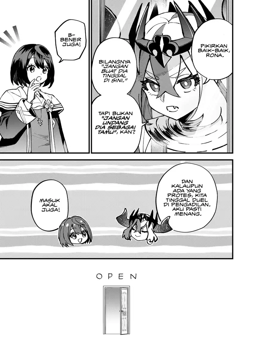 Sekai Saikyō no Majo, Hajimemashita Watashi Dake 'Kōryaku Saito' o Miseru Sekai de Jiyū ni Ikimasu chapter 54 halaman 18