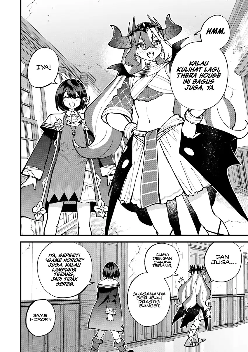 Sekai Saikyō no Majo, Hajimemashita Watashi Dake 'Kōryaku Saito' o Miseru Sekai de Jiyū ni Ikimasu chapter 54 halaman 19