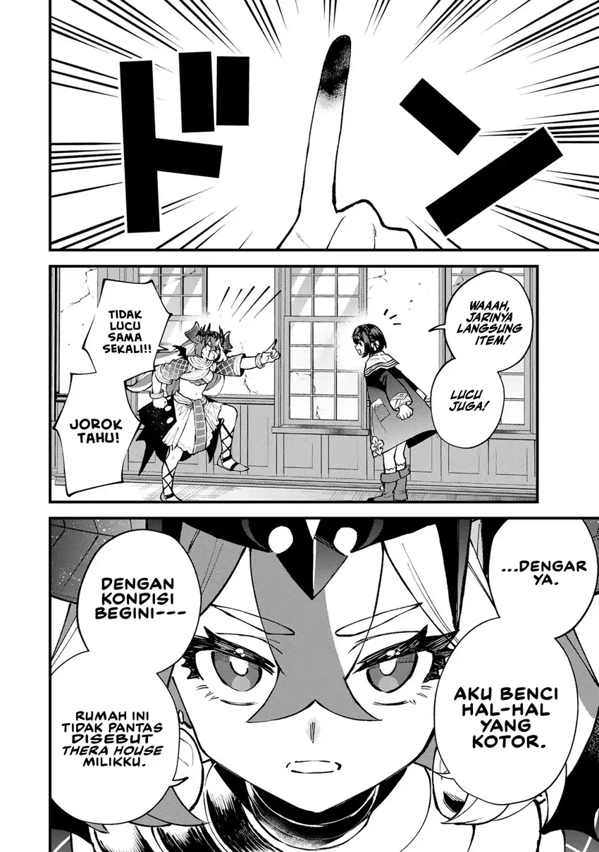 Sekai Saikyō no Majo, Hajimemashita Watashi Dake 'Kōryaku Saito' o Miseru Sekai de Jiyū ni Ikimasu chapter 54 halaman 21