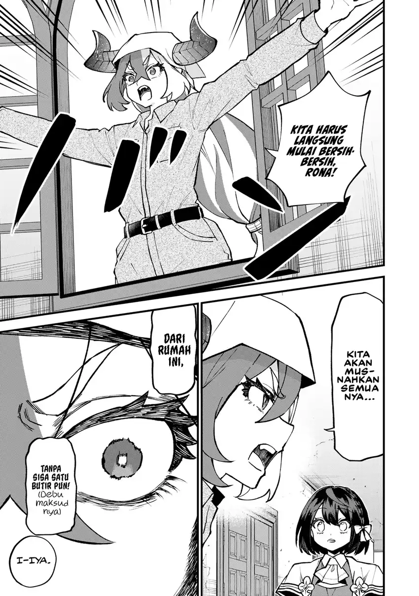 Sekai Saikyō no Majo, Hajimemashita Watashi Dake 'Kōryaku Saito' o Miseru Sekai de Jiyū ni Ikimasu chapter 54 halaman 22
