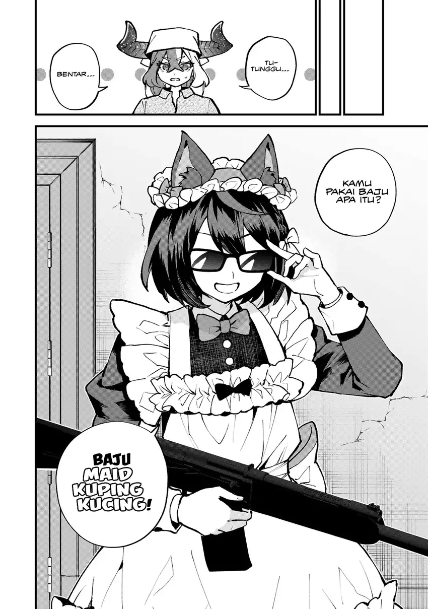 Sekai Saikyō no Majo, Hajimemashita Watashi Dake 'Kōryaku Saito' o Miseru Sekai de Jiyū ni Ikimasu chapter 54 halaman 23