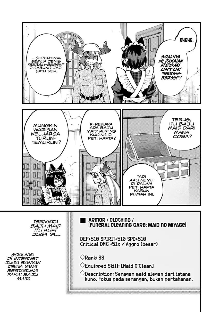 Sekai Saikyō no Majo, Hajimemashita Watashi Dake 'Kōryaku Saito' o Miseru Sekai de Jiyū ni Ikimasu chapter 54 halaman 24
