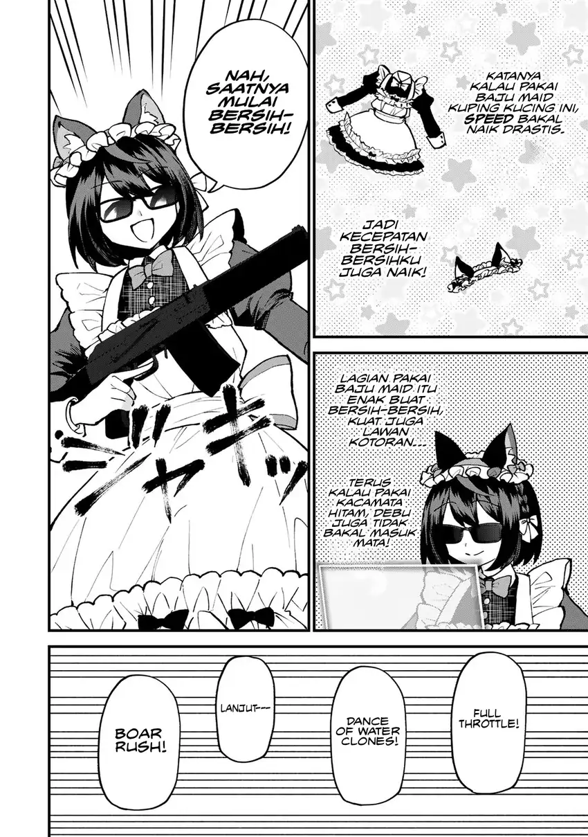 Sekai Saikyō no Majo, Hajimemashita Watashi Dake 'Kōryaku Saito' o Miseru Sekai de Jiyū ni Ikimasu chapter 54 halaman 25