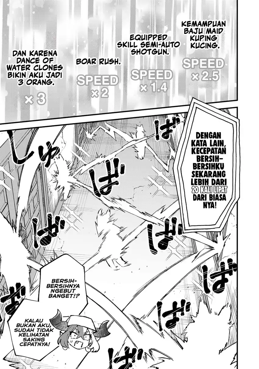 Sekai Saikyō no Majo, Hajimemashita Watashi Dake 'Kōryaku Saito' o Miseru Sekai de Jiyū ni Ikimasu chapter 54 halaman 26