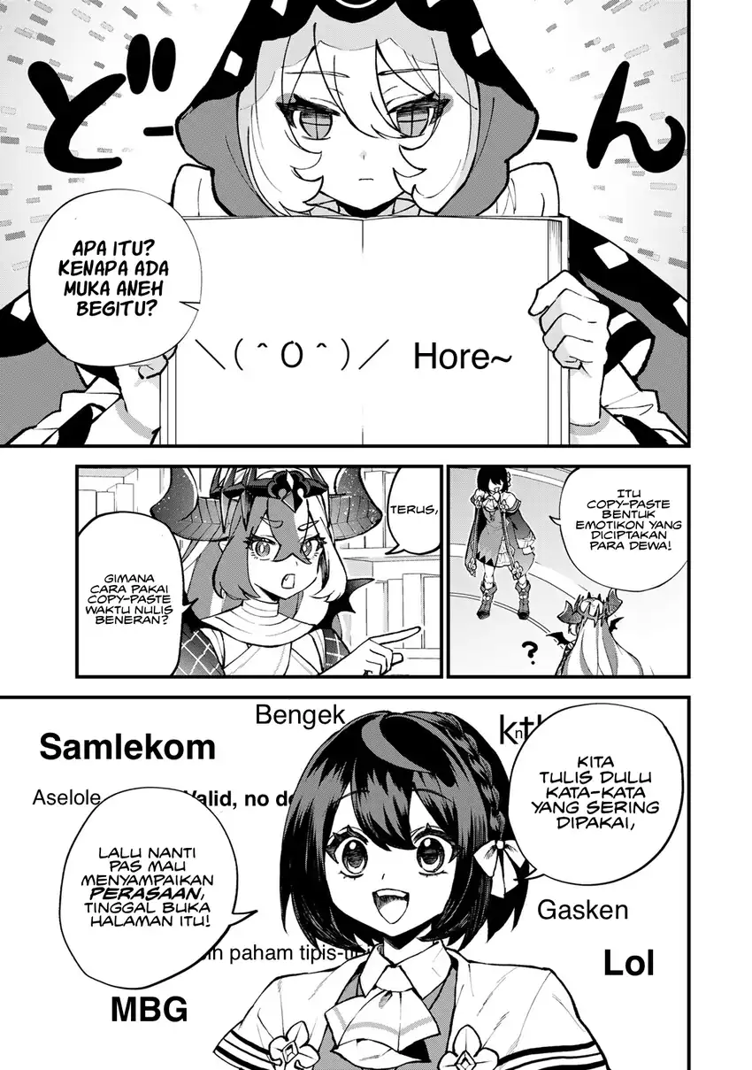Sekai Saikyō no Majo, Hajimemashita Watashi Dake 'Kōryaku Saito' o Miseru Sekai de Jiyū ni Ikimasu chapter 54 halaman 4