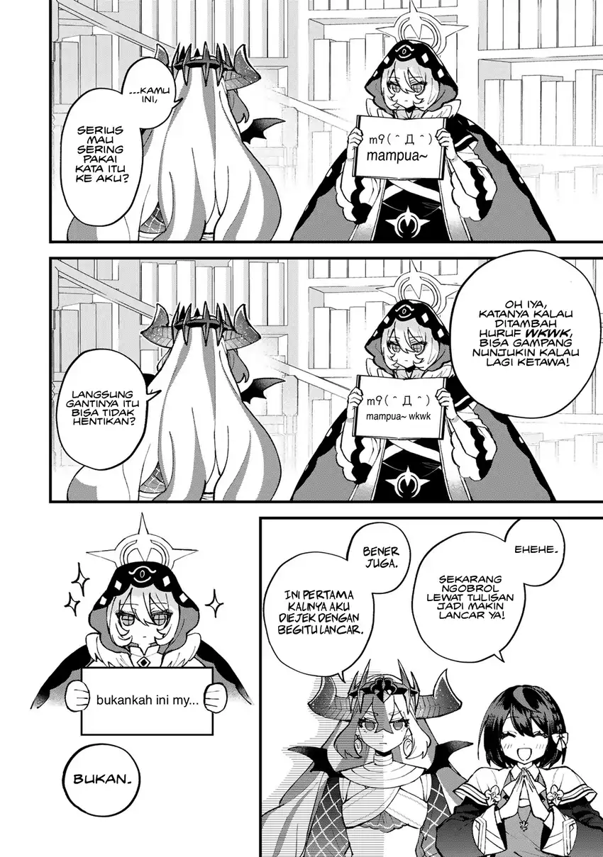 Sekai Saikyō no Majo, Hajimemashita Watashi Dake 'Kōryaku Saito' o Miseru Sekai de Jiyū ni Ikimasu chapter 54 halaman 5
