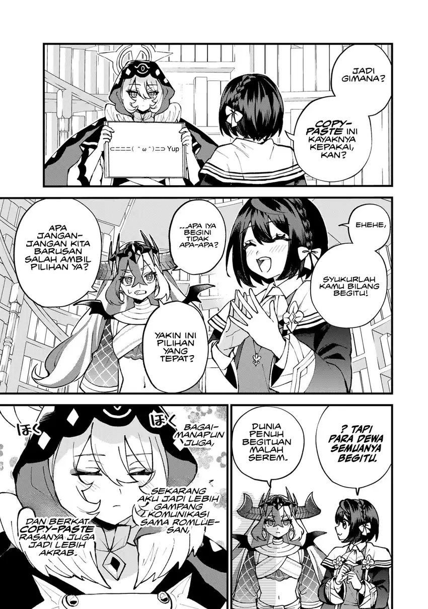 Sekai Saikyō no Majo, Hajimemashita Watashi Dake 'Kōryaku Saito' o Miseru Sekai de Jiyū ni Ikimasu chapter 54 halaman 6