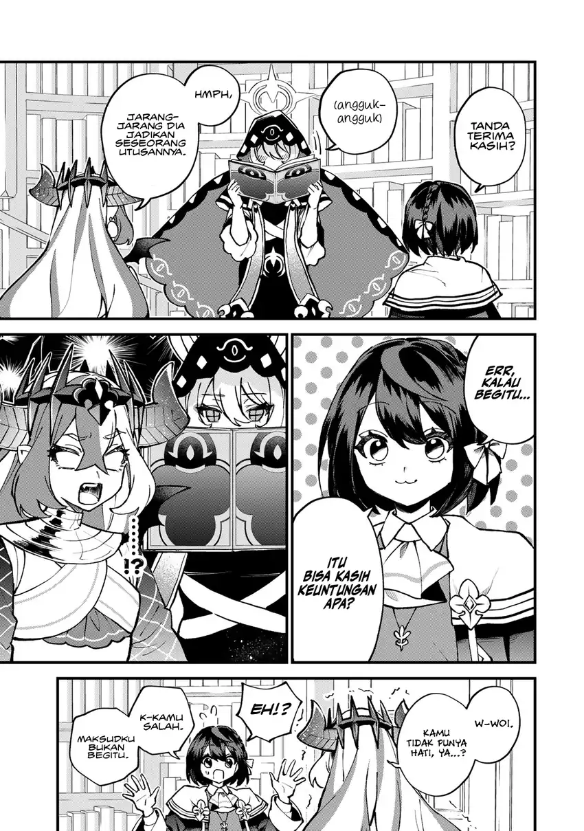Sekai Saikyō no Majo, Hajimemashita Watashi Dake 'Kōryaku Saito' o Miseru Sekai de Jiyū ni Ikimasu chapter 54 halaman 8