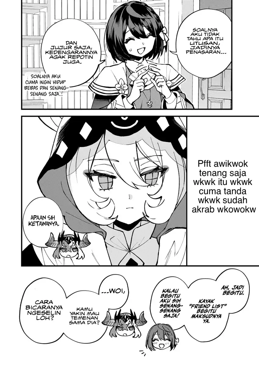 Sekai Saikyō no Majo, Hajimemashita Watashi Dake 'Kōryaku Saito' o Miseru Sekai de Jiyū ni Ikimasu chapter 54 halaman 9