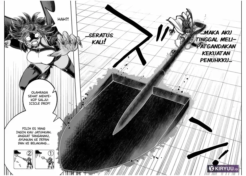 Nengan no Akuyaku Reijou (Last Boss) no Karada wo Te ni Ireta zo! chapter 27 halaman 11