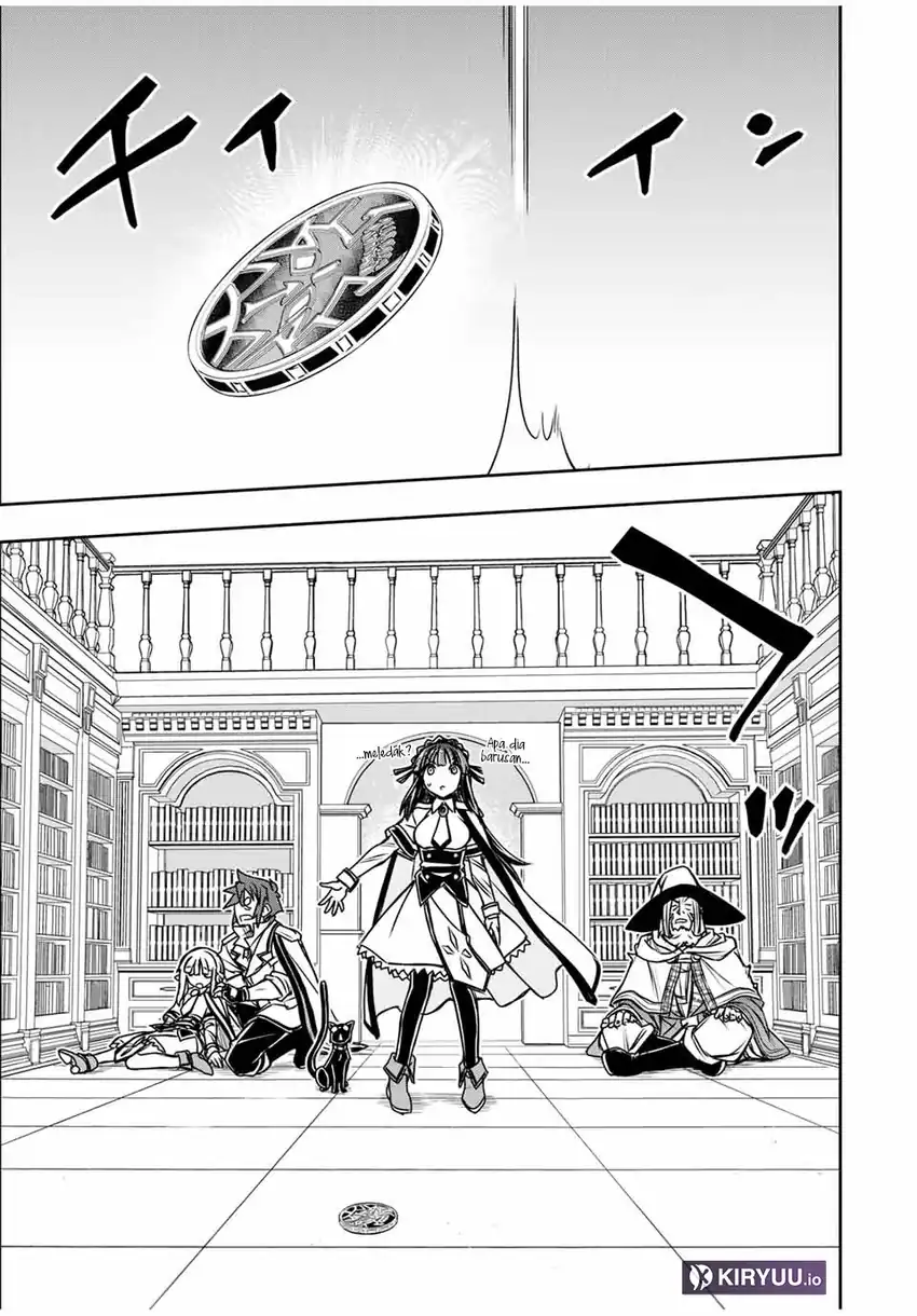 Nengan no Akuyaku Reijou (Last Boss) no Karada wo Te ni Ireta zo! chapter 27 halaman 16