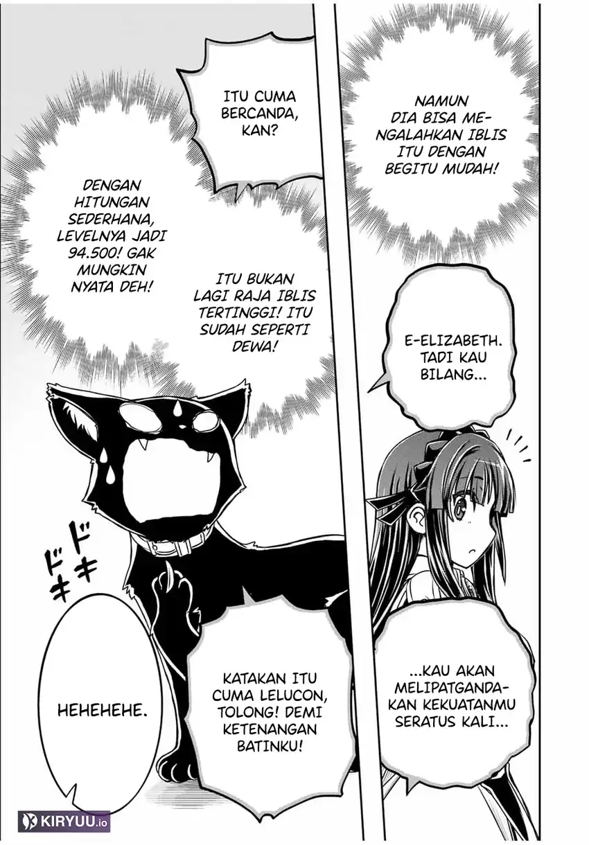 Nengan no Akuyaku Reijou (Last Boss) no Karada wo Te ni Ireta zo! chapter 27 halaman 18