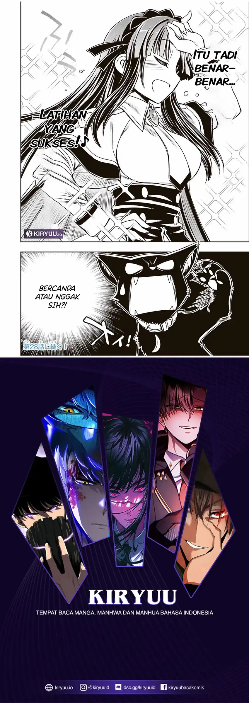Nengan no Akuyaku Reijou (Last Boss) no Karada wo Te ni Ireta zo! chapter 27 halaman 19