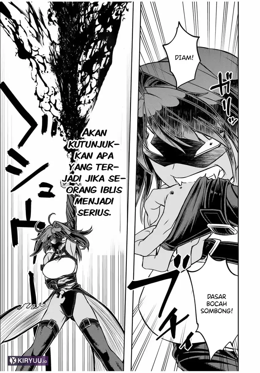 Nengan no Akuyaku Reijou (Last Boss) no Karada wo Te ni Ireta zo! chapter 27 halaman 4