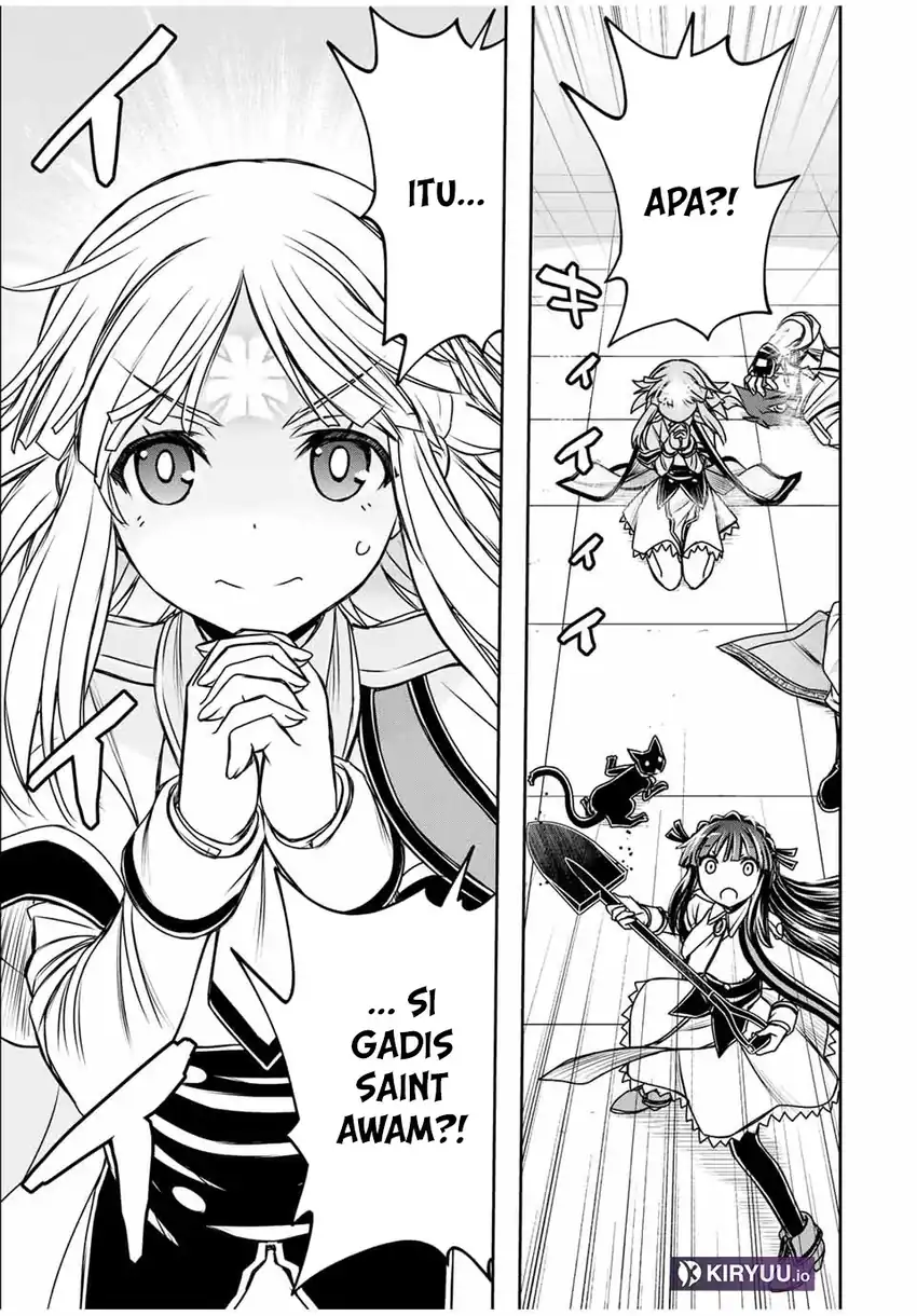 Nengan no Akuyaku Reijou (Last Boss) no Karada wo Te ni Ireta zo! chapter 27 halaman 8