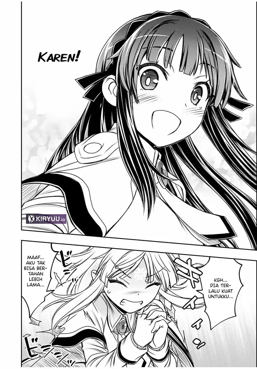 Nengan no Akuyaku Reijou (Last Boss) no Karada wo Te ni Ireta zo! chapter 27 halaman 9