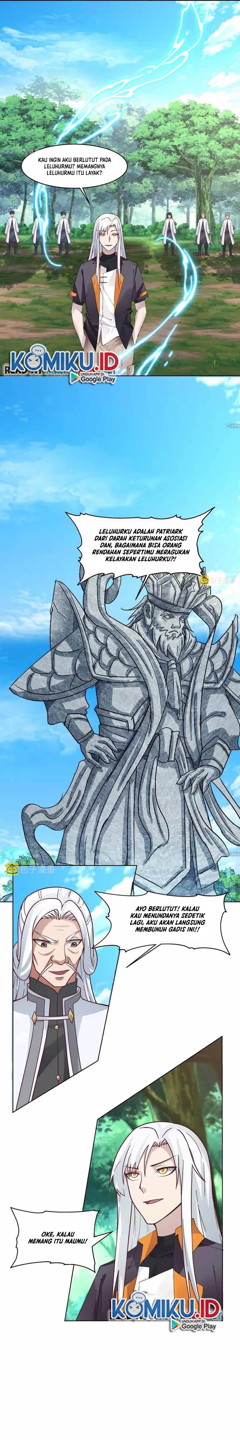 I Have a Dragon in My Body Chapter 557 – halaman 1