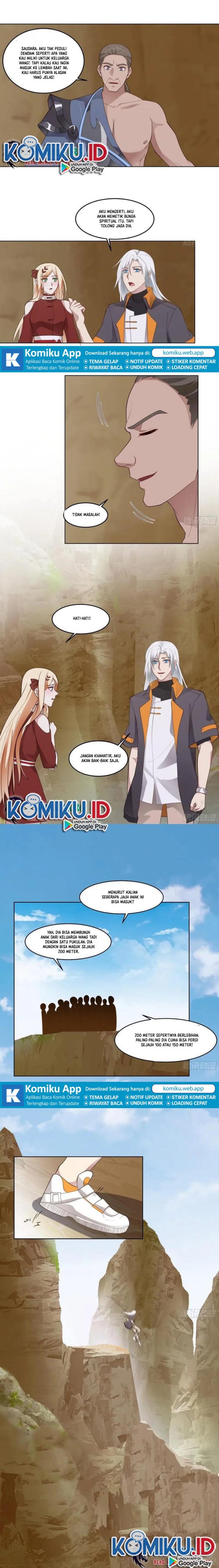 I Have a Dragon in My Body Chapter 576 – halaman 1