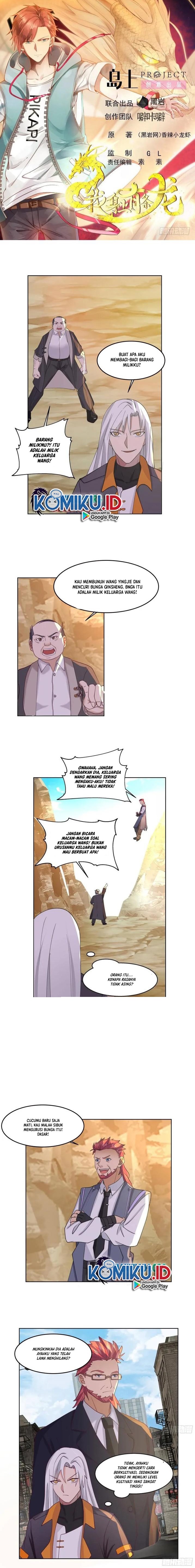 I Have a Dragon in My Body Chapter 579 – halaman 1