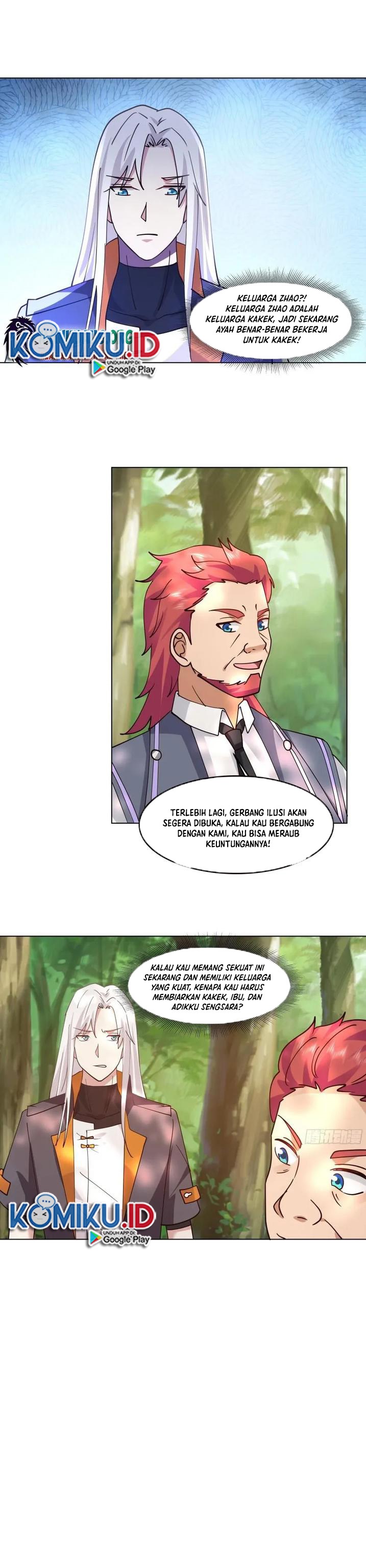 I Have a Dragon in My Body Chapter 581 – halaman 3