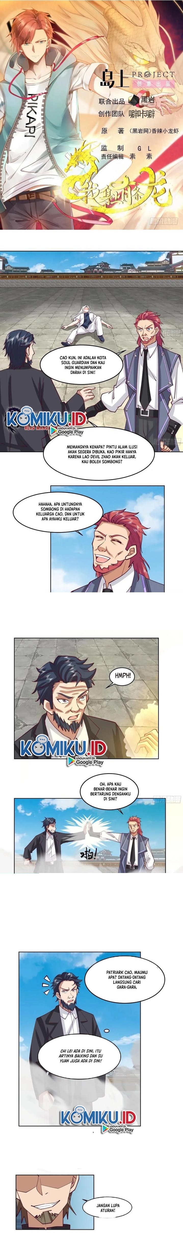I Have a Dragon in My Body Chapter 585 – halaman 1