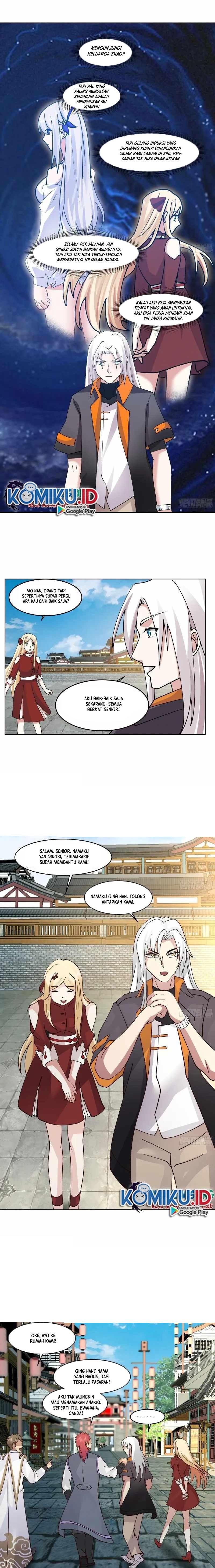 I Have a Dragon in My Body Chapter 585 – halaman 2