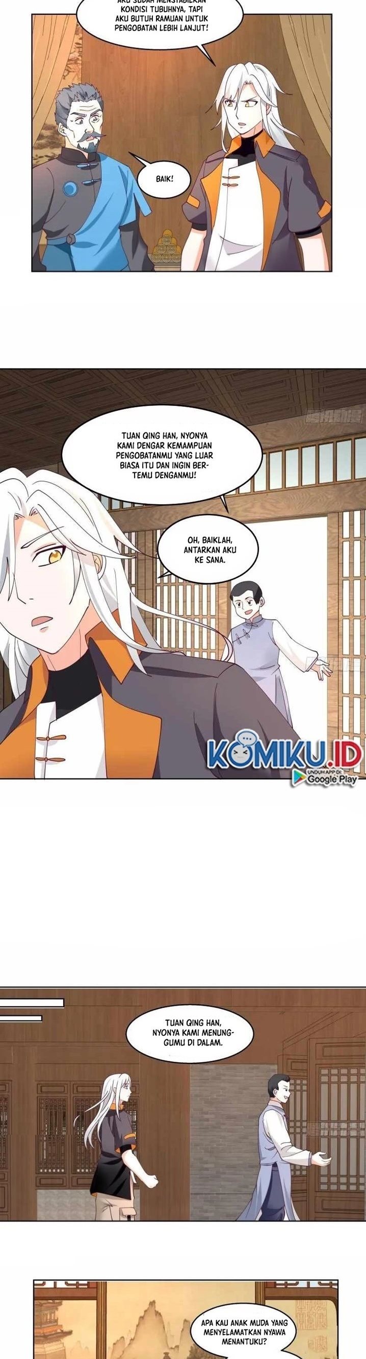 I Have a Dragon in My Body Chapter 589 – halaman 3