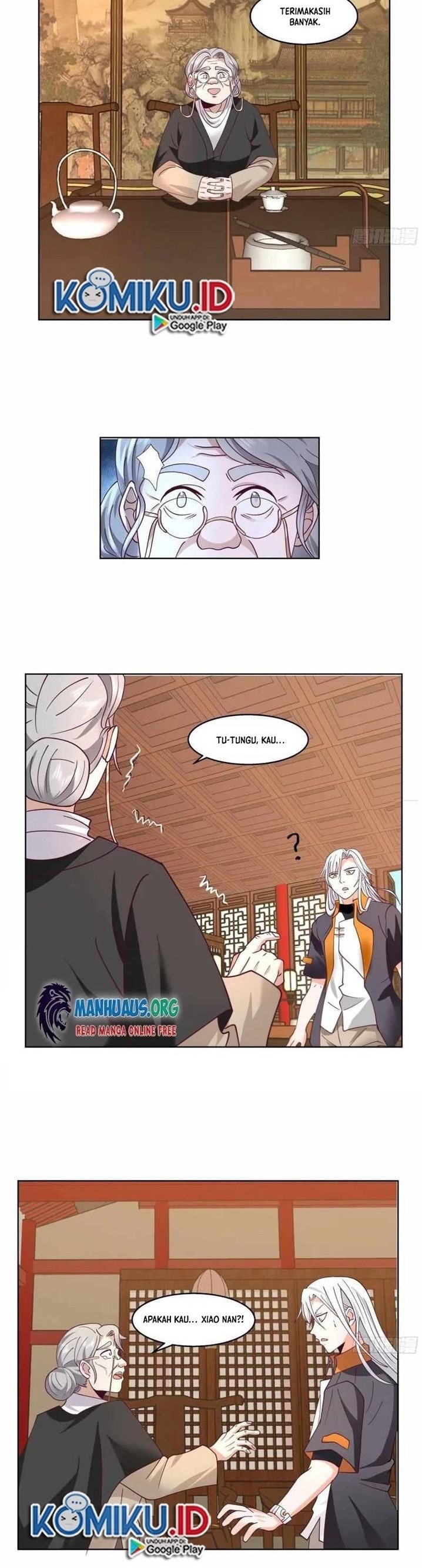 I Have a Dragon in My Body Chapter 589 – halaman 4