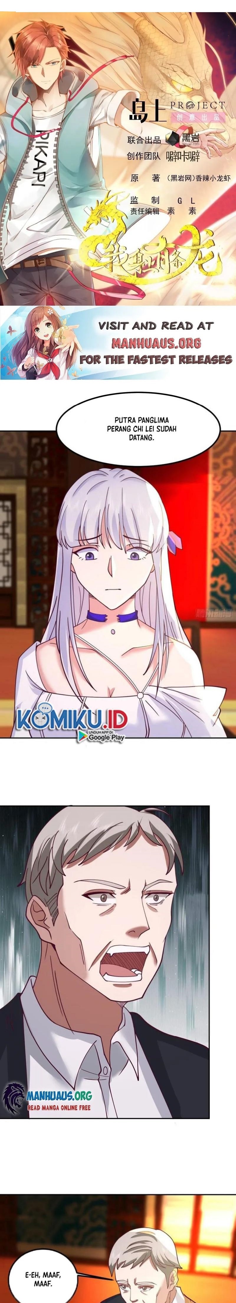 I Have a Dragon in My Body Chapter 599 – halaman 1