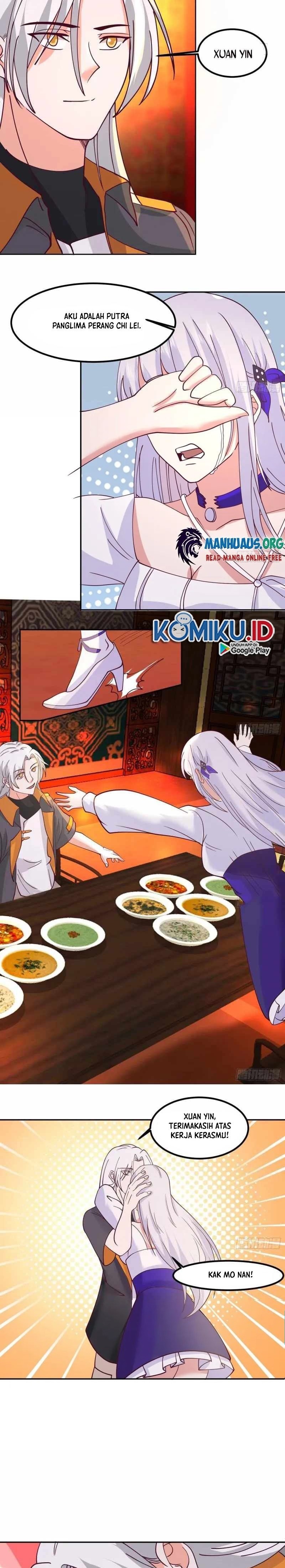 I Have a Dragon in My Body Chapter 599 – halaman 4