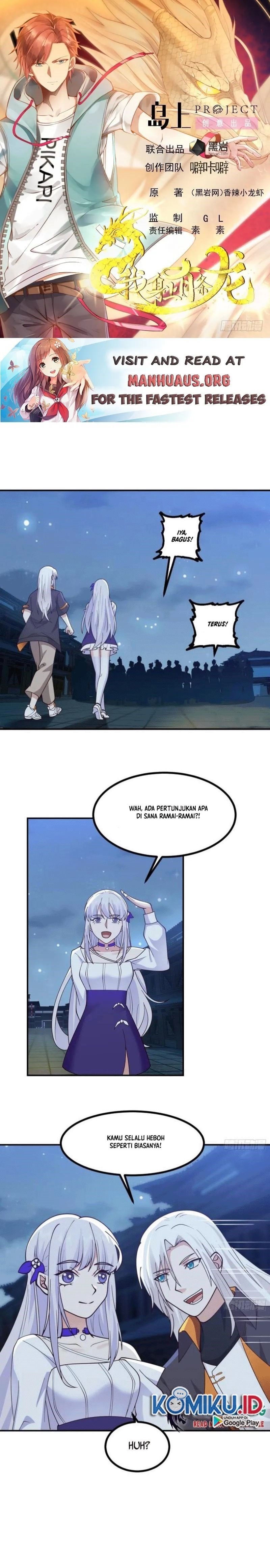 I Have a Dragon in My Body Chapter 601 – halaman 1