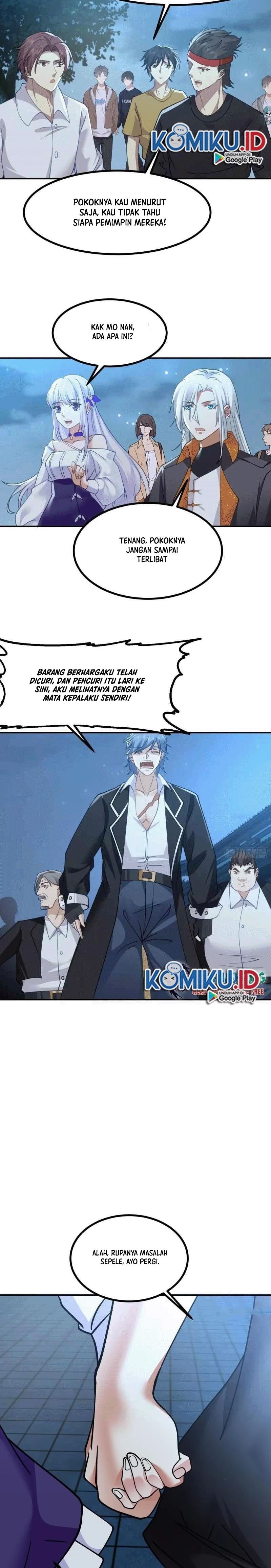 I Have a Dragon in My Body Chapter 601 – halaman 6